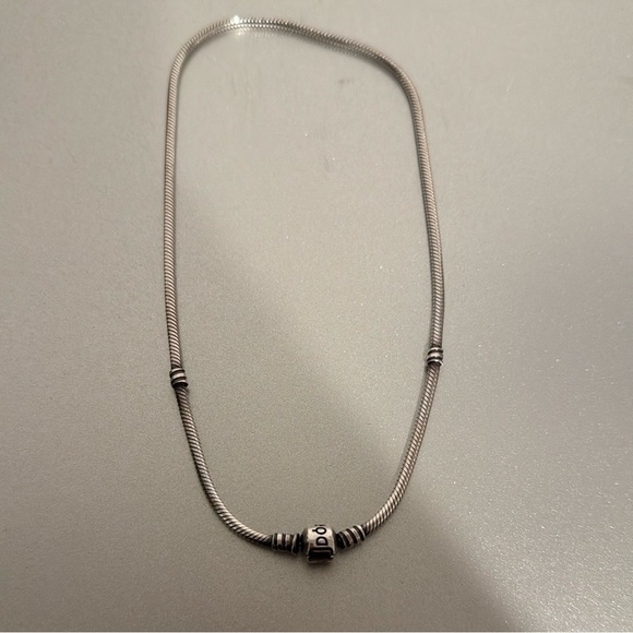 Pandora Silver Elegance Necklace - Picture 6 of 7